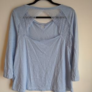 Adore Me shirt and shorts pajama set